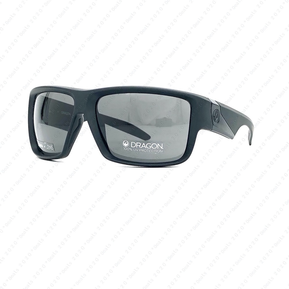 Dragon DR DEADLOCK LL ION 002 61mm Matte Black LL Sunglasses - Picture 3 of 10